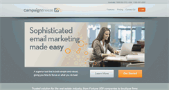 Desktop Screenshot of campaignbreeze.com