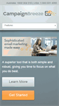 Mobile Screenshot of campaignbreeze.com